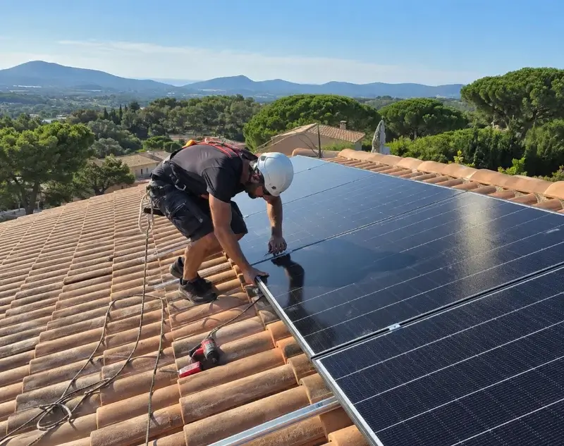 Installateur panneaux solaires Villepinte — pose photovoltaïque sur toiture