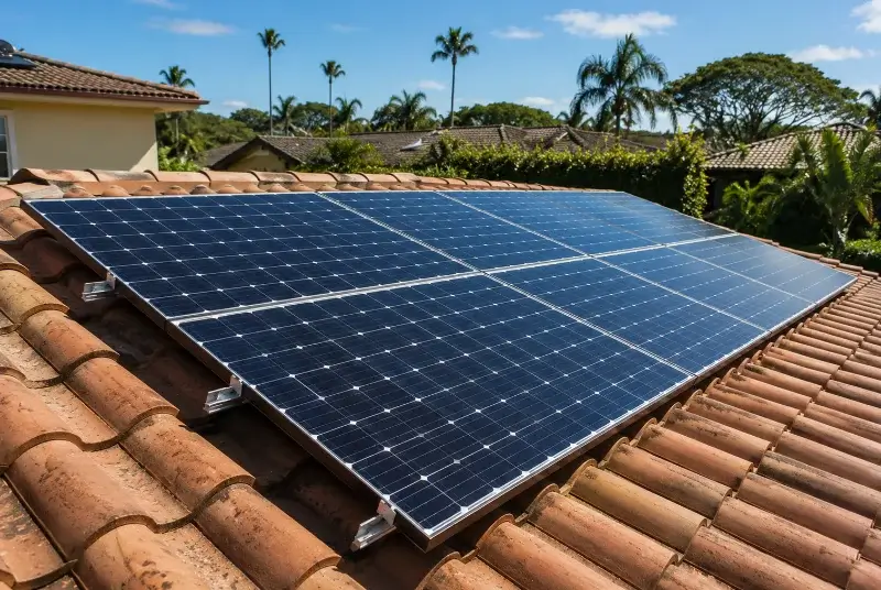 Installation de panneaux solaires à Villepinte