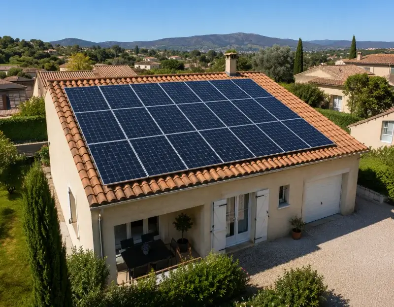 Prime à l'autoconsommation panneaux solaires Villepinte — aide financière de l'État